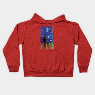 Lap of the Gods Kids Hoodie